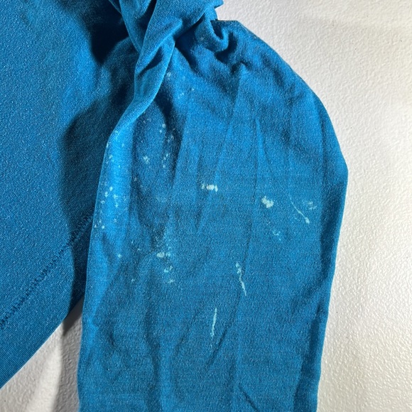 Life is Good mens M long sleeve tee blue - Picture 8 of 10